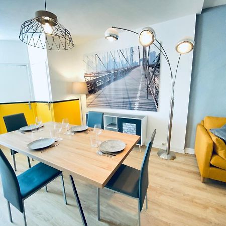 Nantes Centre Proximite Bus Et Tramway Apartment Luaran gambar
