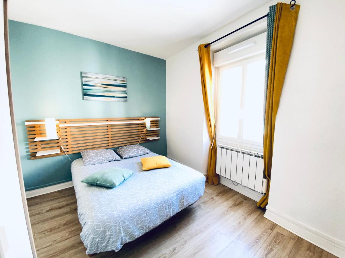 Nantes Centre Proximite Bus Et Tramway Apartment Luaran gambar