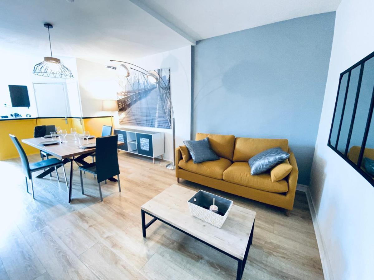 Nantes Centre Proximite Bus Et Tramway Apartment Luaran gambar
