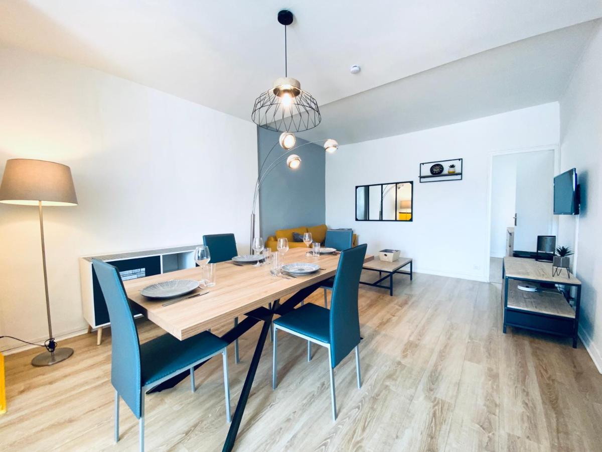 Nantes Centre Proximite Bus Et Tramway Apartment Luaran gambar